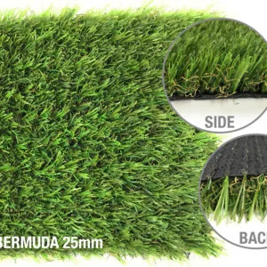 Artificial Bermuda Grass 25mm