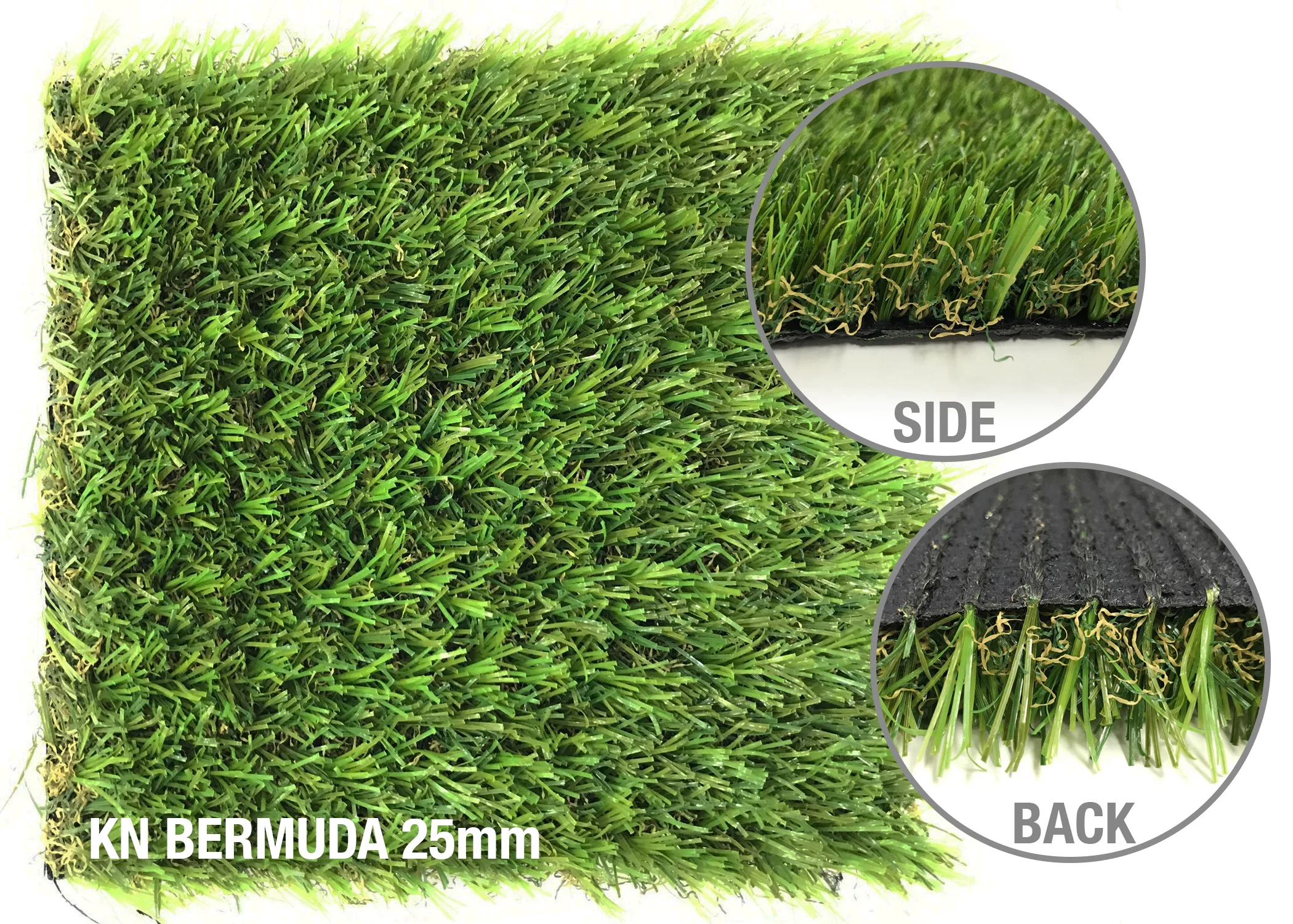 Artificial Bermuda Grass 25mm